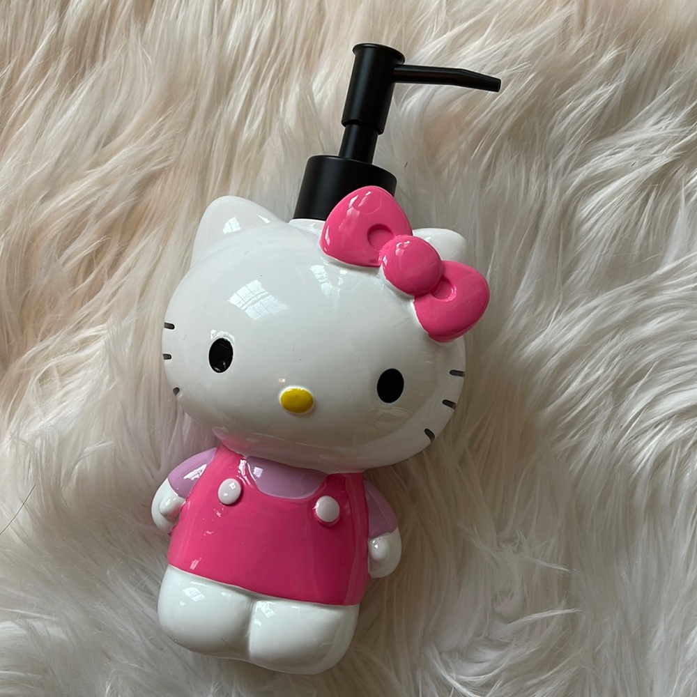 Hello Kitty Soap Dispenser